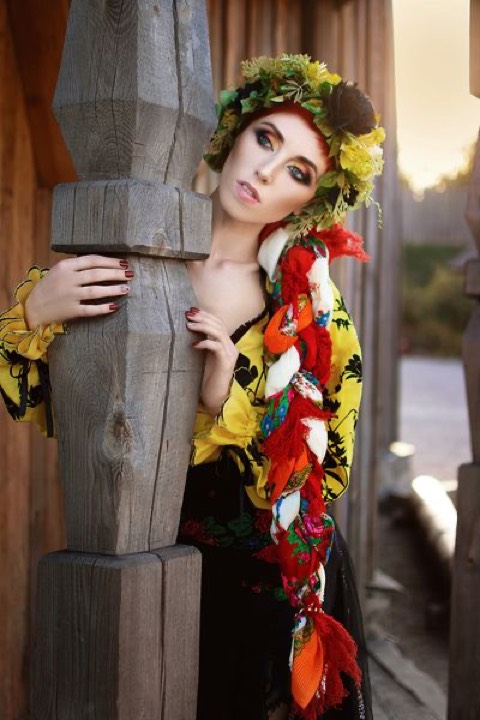 Make-up – Olena Bilenko